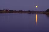 Mondaufgang am Sabie-River
